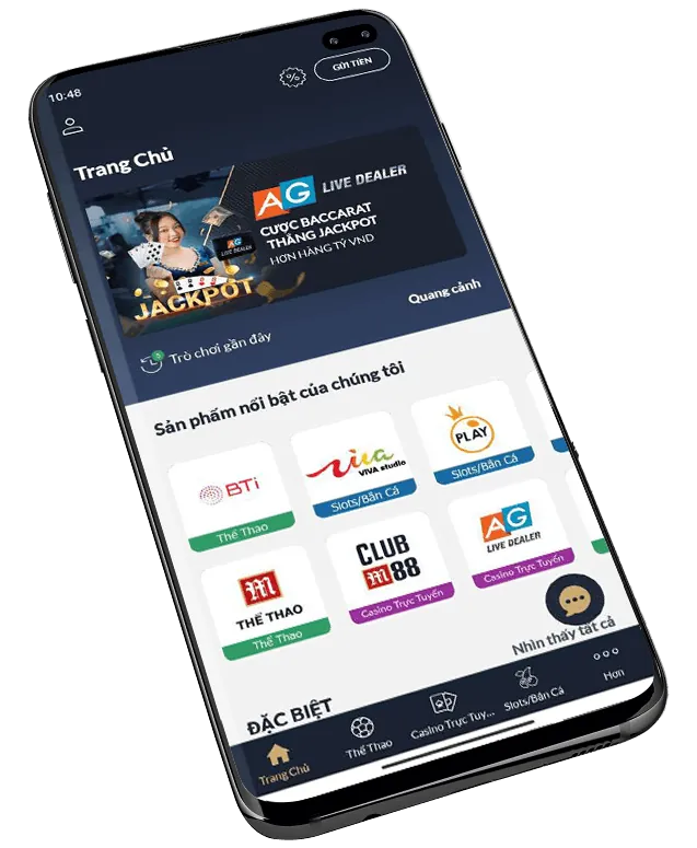 Giao diện thân thiện hi888