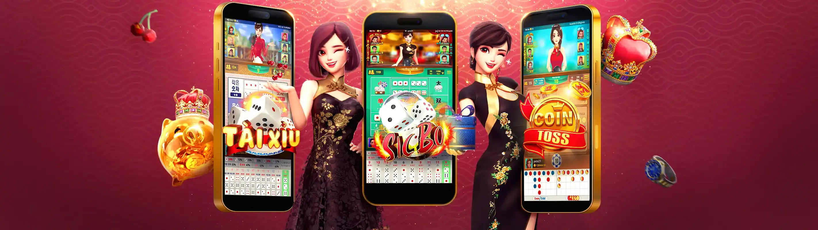 Sòng bạc trực tuyến HI888 Link Mới với các trò chơi đa dạng